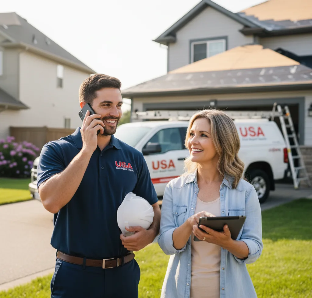 USA Roof Repair Experts customer support in West Haven